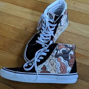 Limited Edition Vans for Breast Cancer Awareness